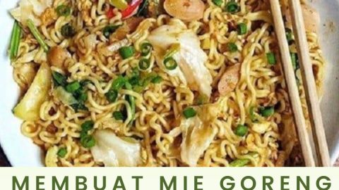 Membuat Mie Goreng Burung Dara (2)