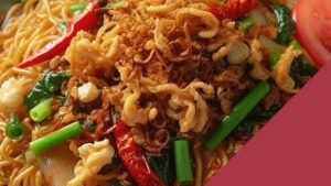 Membuat Mie goreng Ayam Wortel (2)