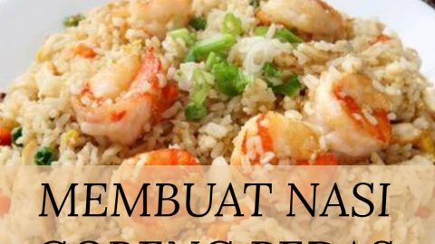 Membuat Nasi Goreng Pedas (1)