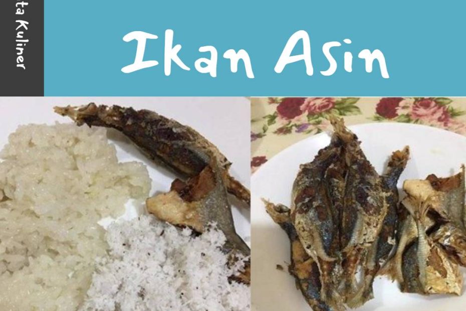 Membuat Nasi Ikan Asin (1)