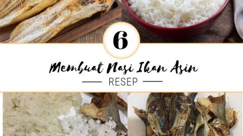 Membuat Nasi Ikan Asin (2)