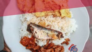 Membuat Nasi Sarden (1)