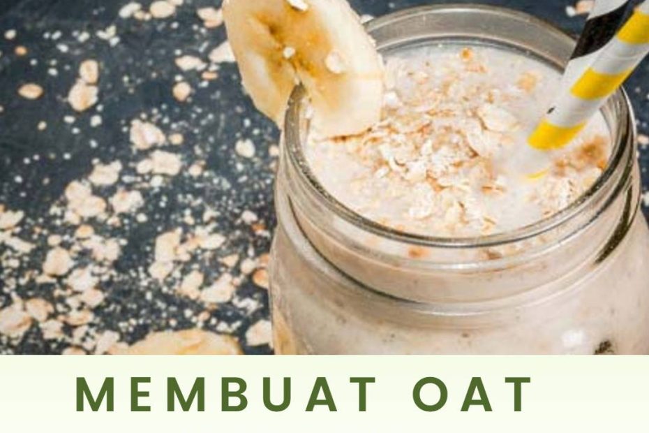 Membuat Oat Pisang (1)