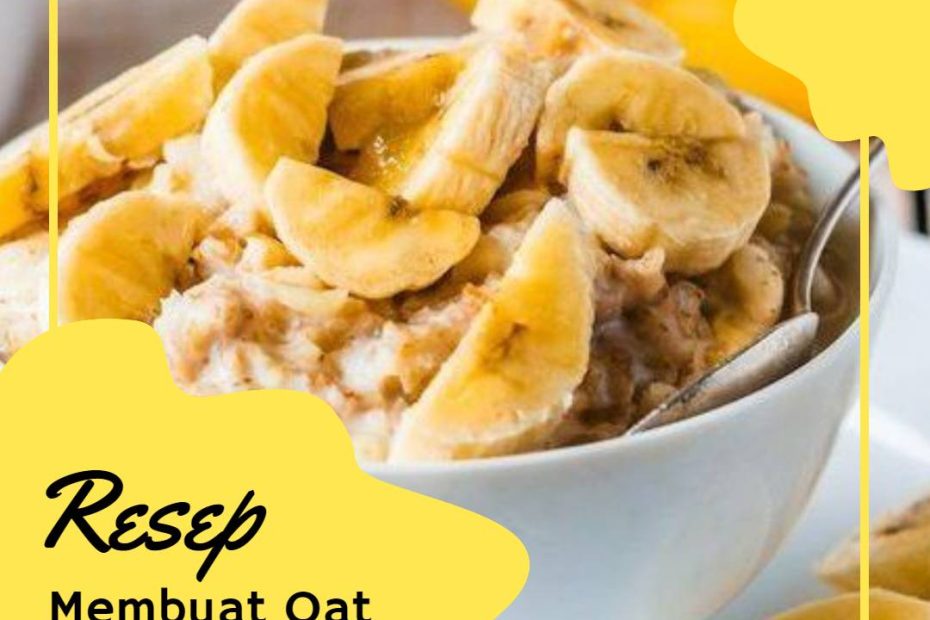 Membuat Oat Pisang (2)