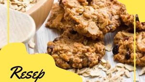 Membuat Oat kurma (1)