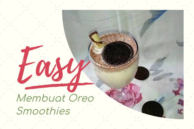 Membuat Oreo Smoothies (1)