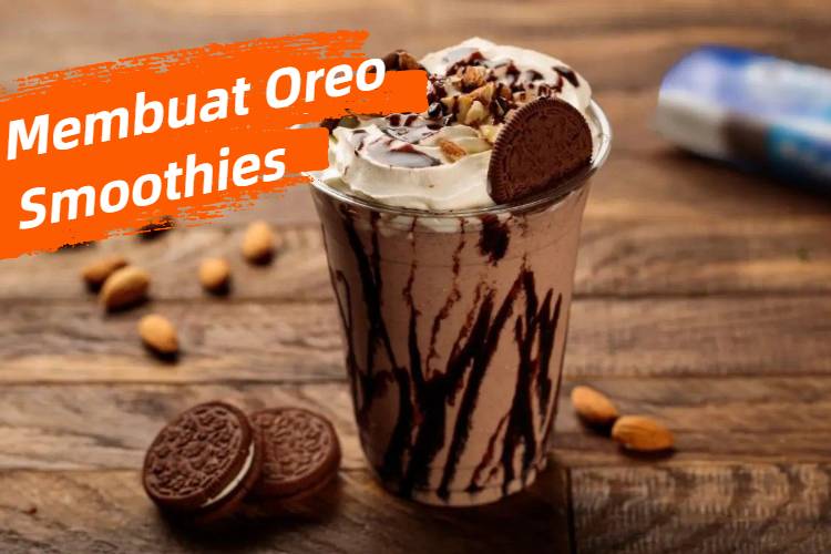 Membuat Oreo Smoothies (2)
