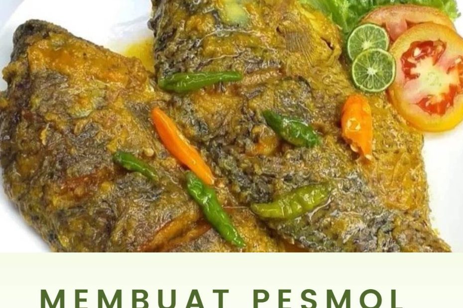 Membuat Pesmol Ikan (1)