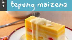 Membuat Puding tepung maizena (1)