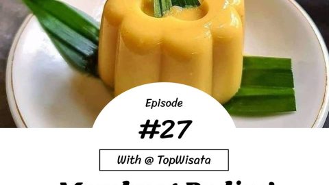 Membuat Puding tepung maizena (2)