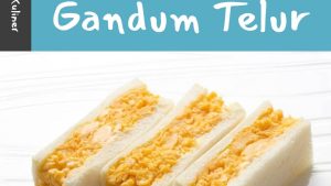 Membuat Roti Gandum Telur (1)