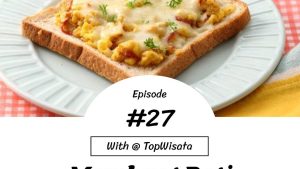 Membuat Roti Gandum Telur (2)