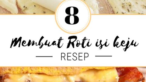 Membuat Roti isi keju (1)