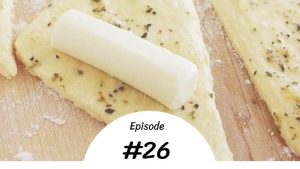 Membuat Roti isi keju (2)