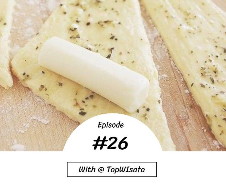 Membuat Roti isi keju (2)