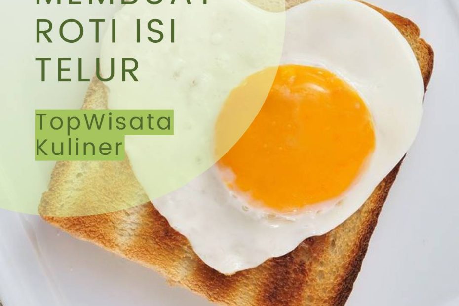 Membuat Roti isi telur (1)