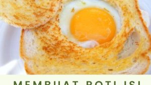Membuat Roti isi telur (2)