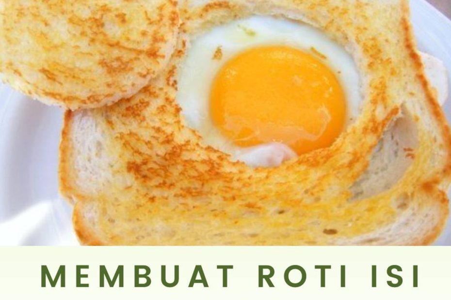 Membuat Roti isi telur (2)