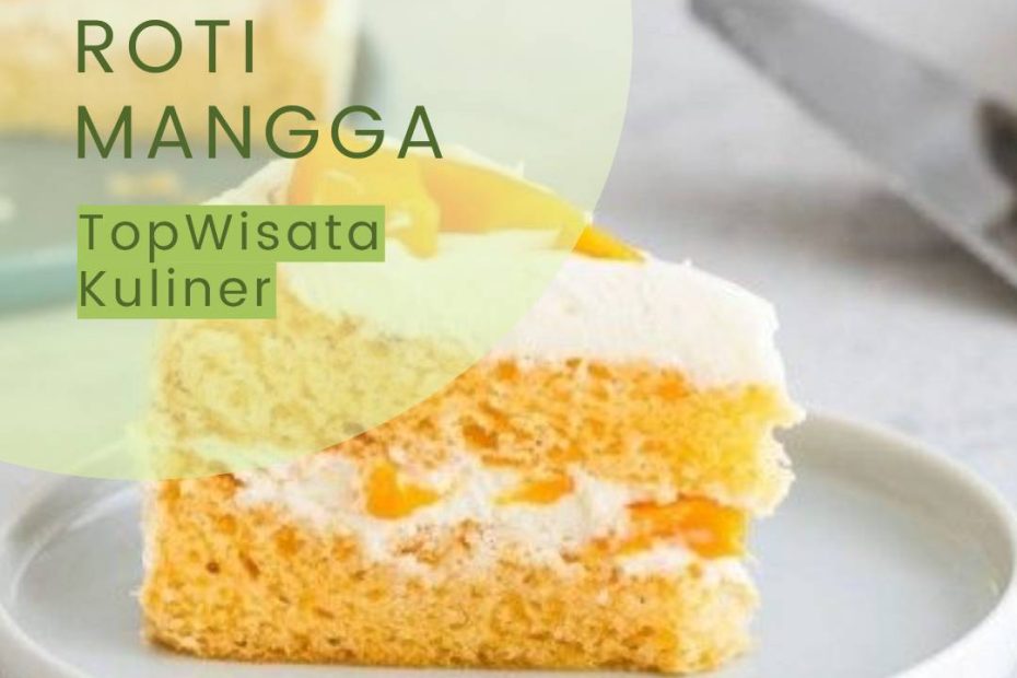 Membuat Roti mangga (2)
