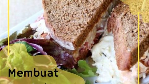 Membuat Sandwich Gandum (2)