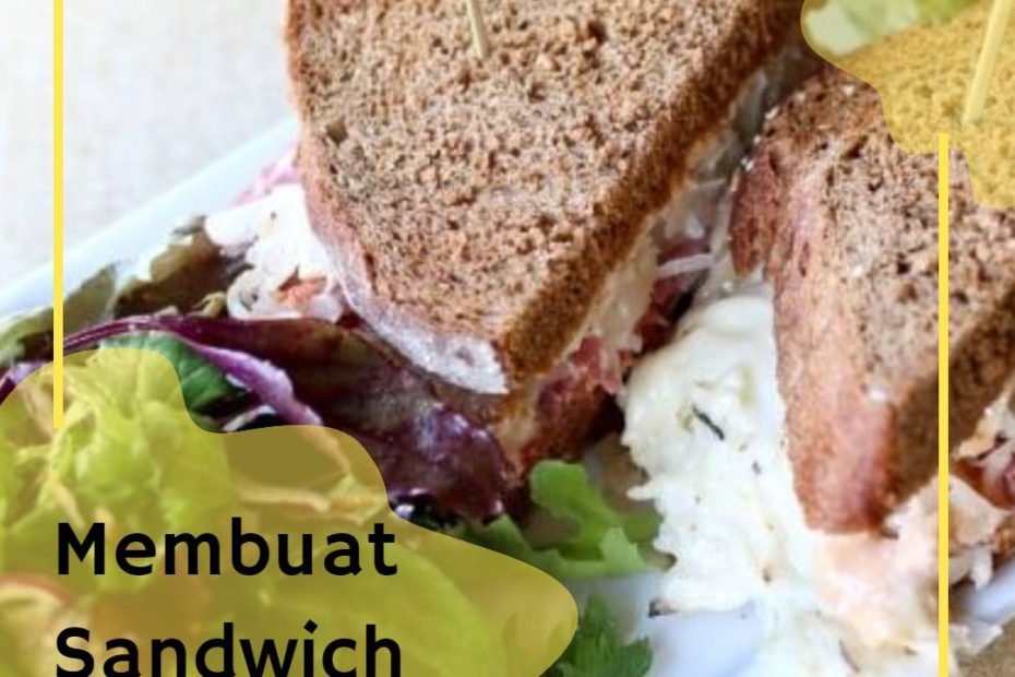 Membuat Sandwich Gandum (2)
