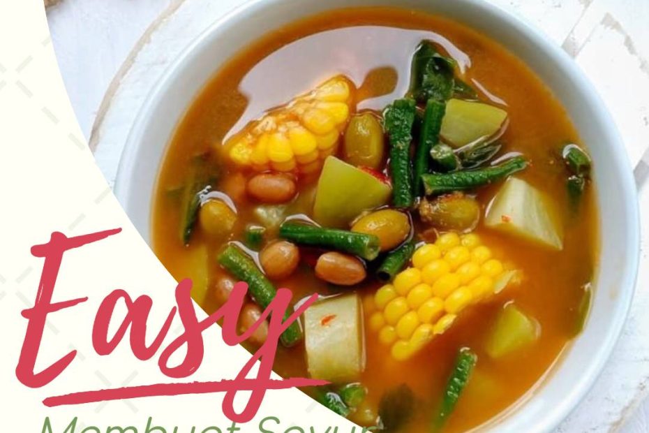 Membuat Sayur Asem (1)