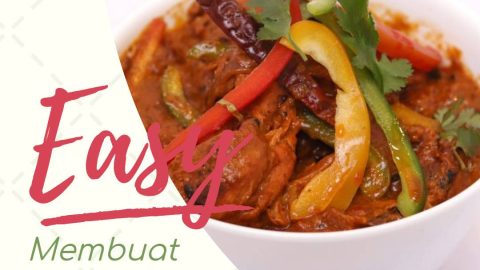 Membuat Semur Ayam Kecap (1)