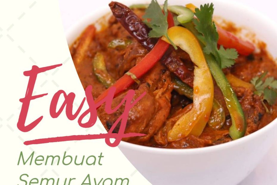 Membuat Semur Ayam Kecap (1)