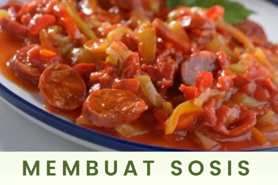 Membuat Sosis Asam Manis (2)