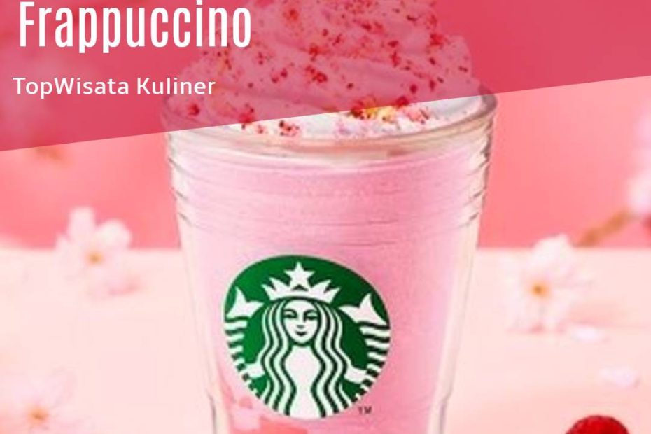 Membuat Strawberry Frappuccino (1)