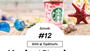Membuat Strawberry Frappuccino (2)