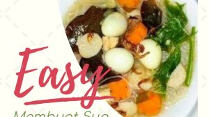 Membuat Sup Kimlo Bakso (1)