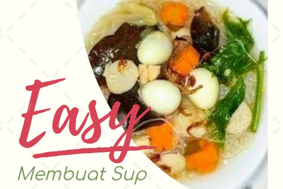 Membuat Sup Kimlo Bakso (1)