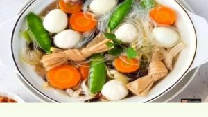 Membuat Sup Kimlo Bakso (2)