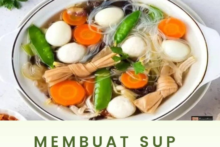 Membuat Sup Kimlo Bakso (2)