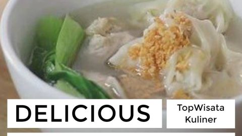 Membuat Sup Pangsit untuk diet sehat (1)