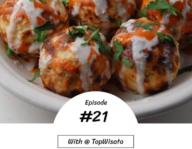 Membuat Takoyaki (2)