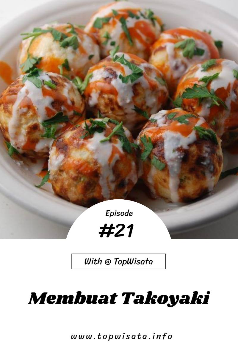 Membuat Takoyaki (2)