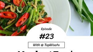 Membuat Tumis Kangkung (1)