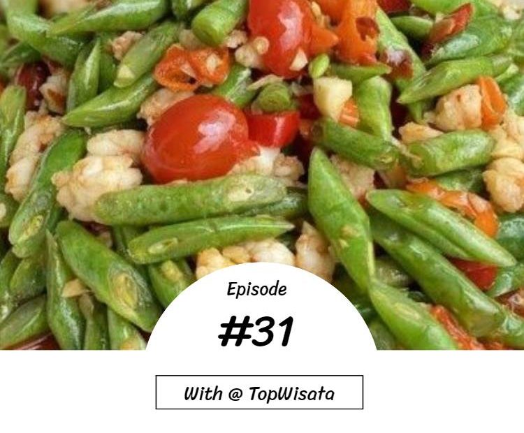 Membuat Tumis buncis udang (1)