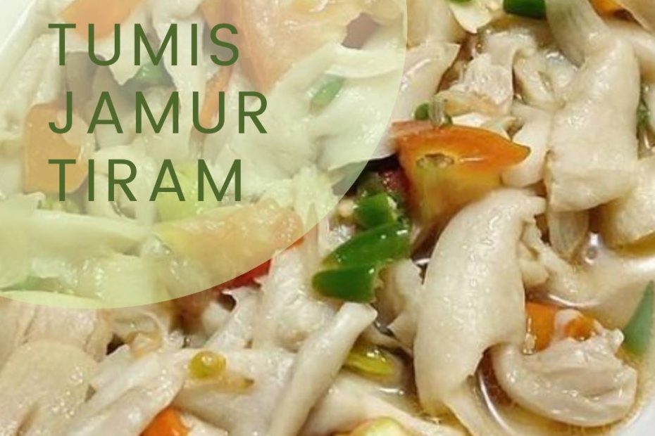 Membuat Tumis jamur tiram (1)