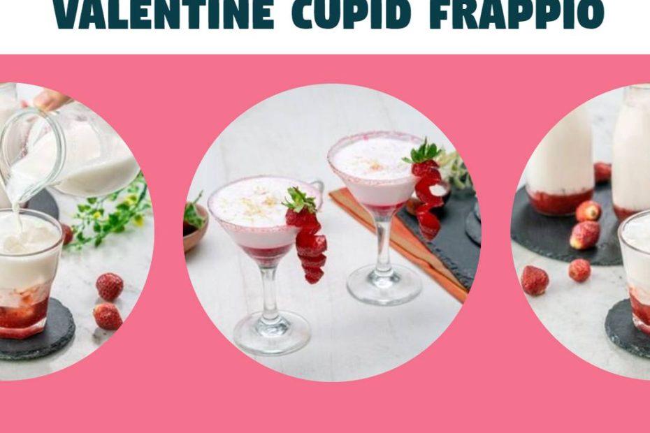 Membuat Valentine Cupid Frappio (1)