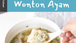 Membuat Wonton Ayam (2)