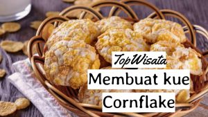 Membuat kue Cornflake (1)