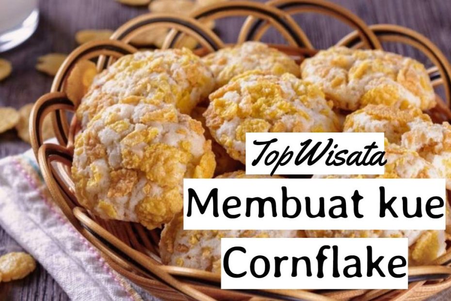 Membuat kue Cornflake (1)