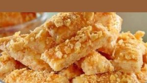 Membuat kue Cornflake (2)