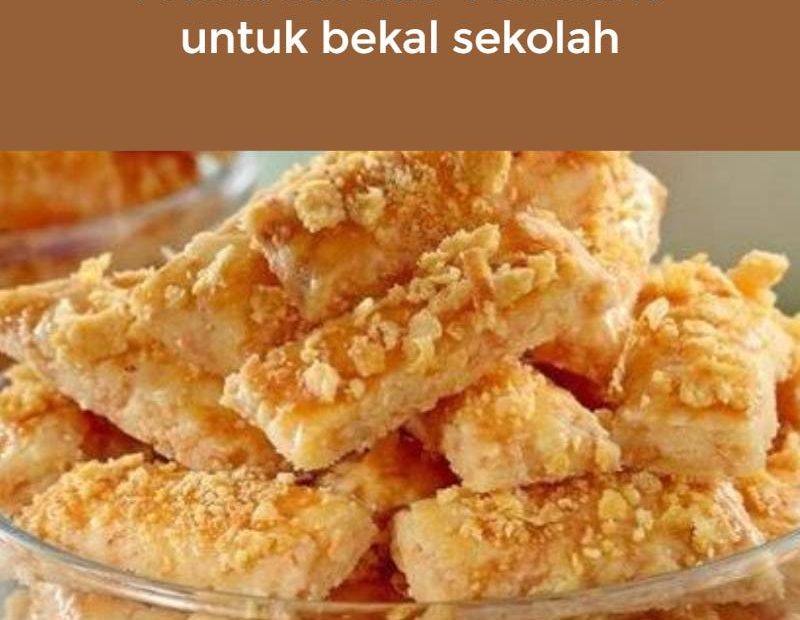 Membuat kue Cornflake (2)