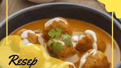 Membuat makanan Kofta (1)