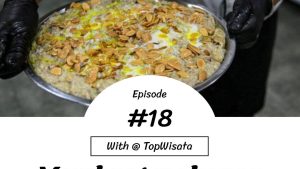 Membuat makanan Mansaf (1)