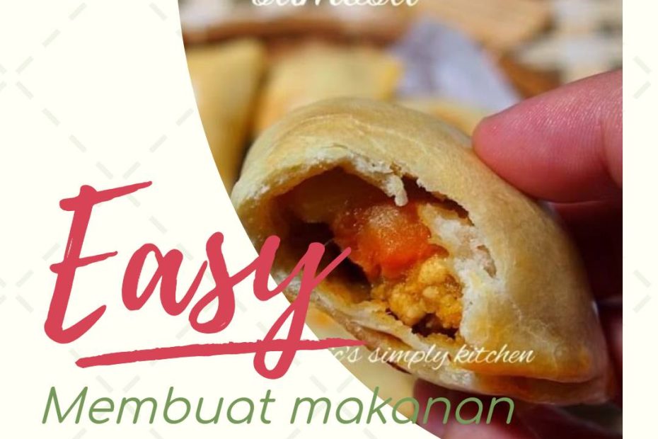 Membuat makanan Sambusa